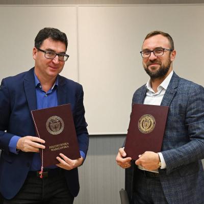 Współpraca Uczelni Łazarskiego z CEZAMAT