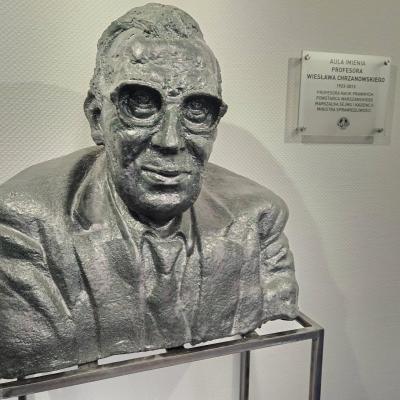 100-na rocznica urodzin prof. Wiesława Chrzanowskiego