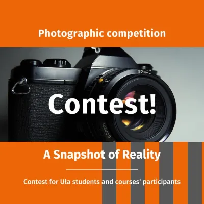 The photo contest "A Snapshot of Reality"