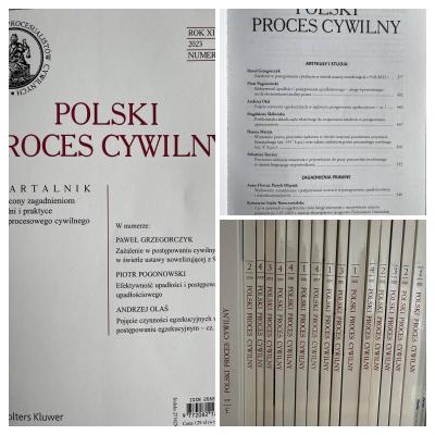 Ukazała się publikacja "Postępowanie upadłościowe w praktyce sądów powszechnych"