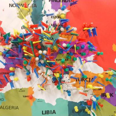 Around the world with foreign languages:  Account of The Day of Languages 
