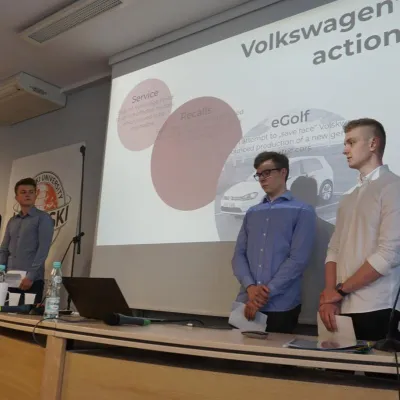 Finał konkursu Case Study „Rozwiązywanie problemów w przedsiębiorstwie” już za nami!