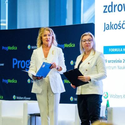 „Jakość przede wszystkim” – za nami konferencja Zmiany w Ochronie Zdrowia 2023