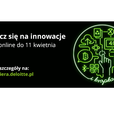 200 miejsc czeka na nowych pracowników i praktykantów w Deloitte!