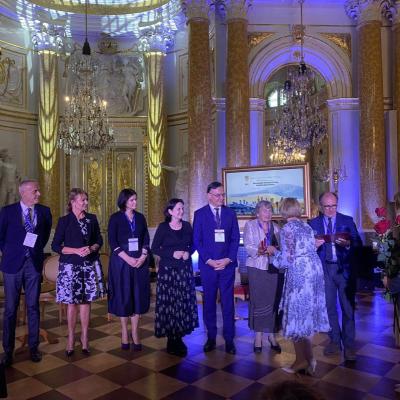 dr Małgorzata Gałązka-Sobotka uhonorowana medalem PTN