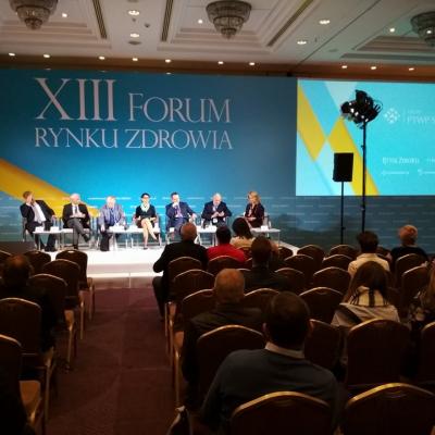 XIII Forum Rynku Zdrowia