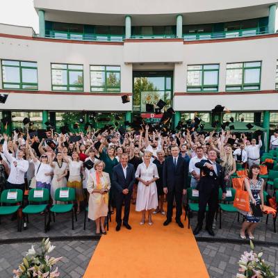 Zakończenie roku akademickiego 2021/2022 w Centrum Kształcenia Podyplomowego Uczelni Łazarskiego – fotorelacja