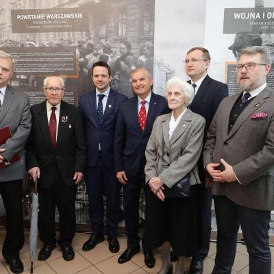 Wręczenie odznak honorowych Pułku AK Baszta „Amicitiae Fidelium”.