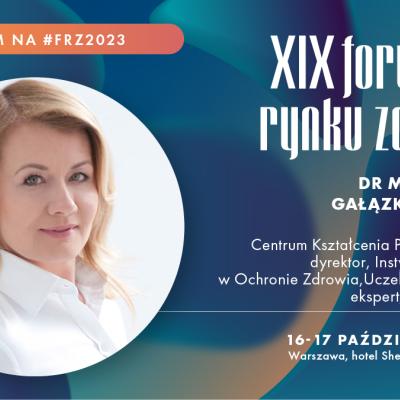Przed nami XIX Forum Rynku Zdrowia