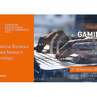 Gaming – szkolenie z zakresu nowych technologii