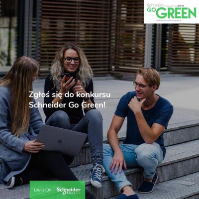 Konkurs dla studentów - Schneider Go Green!