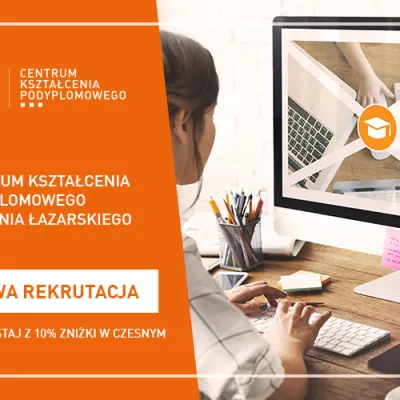 Centrum Kształcenia Podyplomowego – trwa rekrutacja na rok akademicki 2020/2021