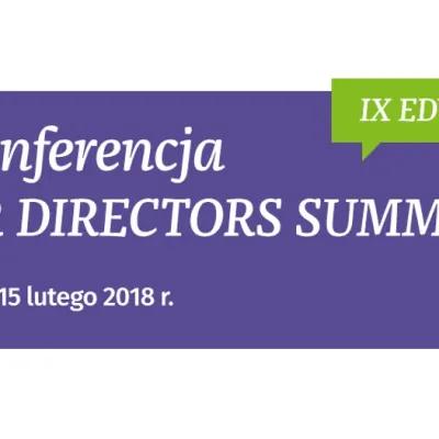 Konferencja HR DIRECTORS SUMMIT
