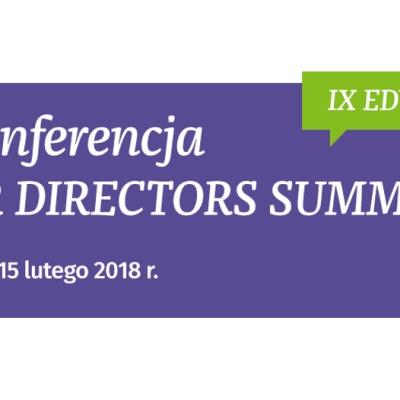 Konferencja HR DIRECTORS SUMMIT