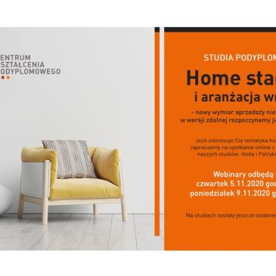 Home staging i aranżacja wnętrz – zapraszamy na kolejne webinary z ekspertami