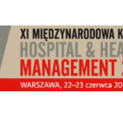 XI Międzynarodowa Konferencja Hospital Management Wyzwania 2017