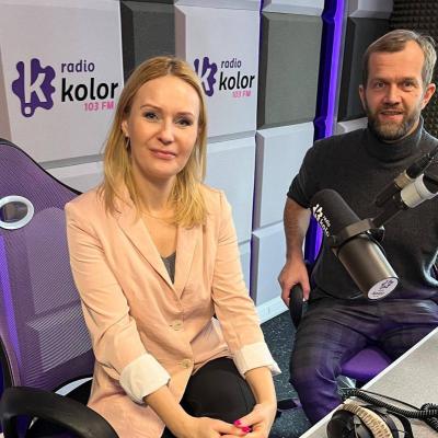 Eksperci Uczelni Łazarskiego w Radio Kolor 103 FM!