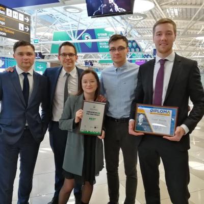 Zwycięstwo naszych Studentów w Pre-Moot Kijów
