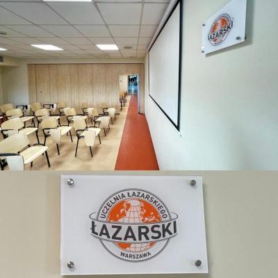 Razem wyremontowaliśmy salę wykładową w  IPCZD