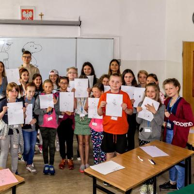 Fotorelacja z XVI edycji projektu „Wakacje z Językami dla Dzieci z Sąsiedztwa 2018”