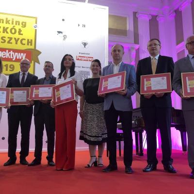 Ranking „Perspektyw” 2019 – Uczelnia Łazarskiego dalej w czołówce
