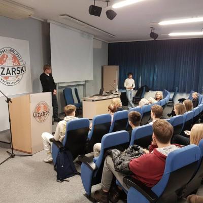 Szalom Izrael – zaproszenie do relacji