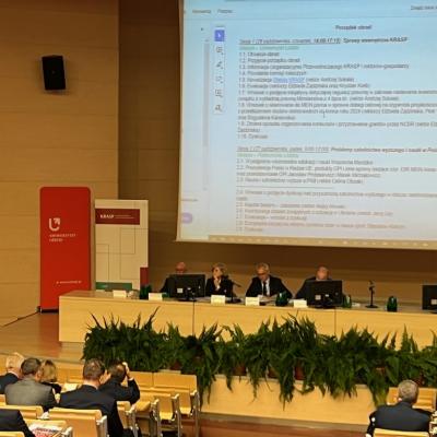 Zjazd Członków Konferencji Rektorów Akademickich Szkół Polskich