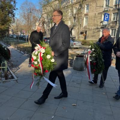 80 rocznica śmierci Ludwika Bergera