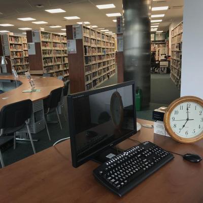 New Library hours from May 6, 2019