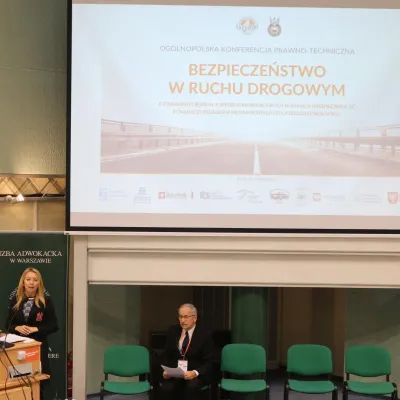 Konferencja - Bezpieczeństwo w ruchu drogowym a standardy likwidacji szkód komunikacyjnych w ramach ubezpieczenia OC posiadaczy pojazdów mechanicznych i rola biegłego sądowego