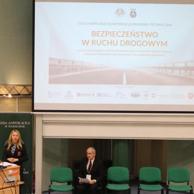 Konferencja - Bezpieczeństwo w ruchu drogowym a standardy likwidacji szkód komunikacyjnych w ramach ubezpieczenia OC posiadaczy pojazdów mechanicznych i rola biegłego sądowego