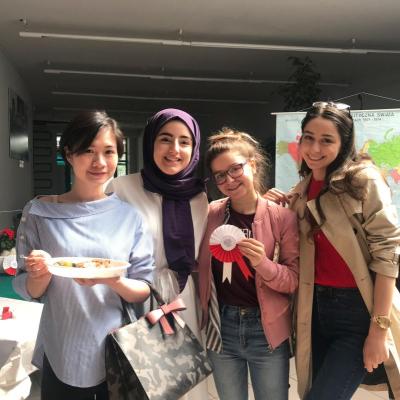 On Thursday, 26 April 2018, the Centre of Polish Language and Culture Training of the FLC organised Poland Day 
