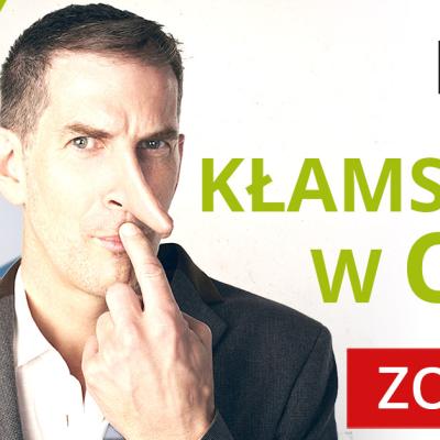 Każdy kłamie – ale czy nawet w CV?