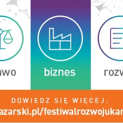 Zapraszamy na Festiwal rozwoju kariery – są jeszcze wolne miejsca