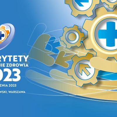Dziekan CKP na konferencji Priorytety w Ochronie Zdrowia 2023