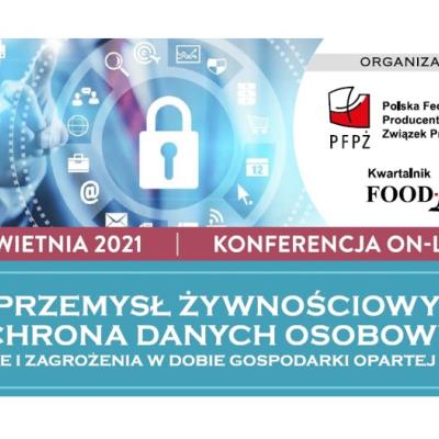 Konferencja „Przemysł żywnościowy a ochrona danych osobowych” z udziałem dr Magdaleny Rycak