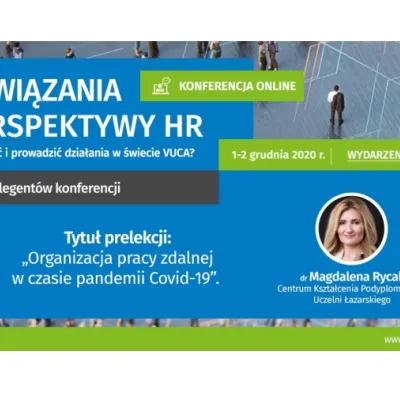 Konferencja Rozwiązania i Perspektywy HR