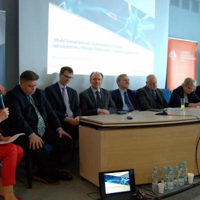 Konferencja naukowo-ekspercka poświęcona Chorobie Parkinsona