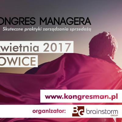 Polecamy Kongres Managera – „Skuteczne praktyki zarządzania sprzedażą”