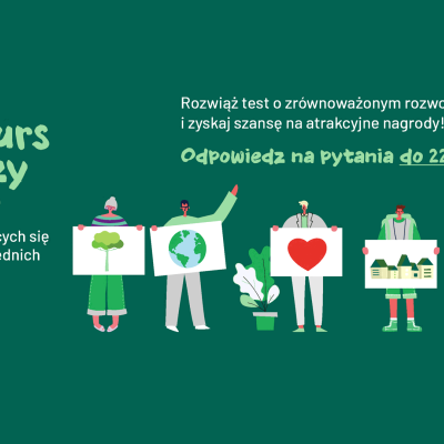 Weź udział w Ogólnopolski Konkurs Wiedzy o #ESG 2023/2024!