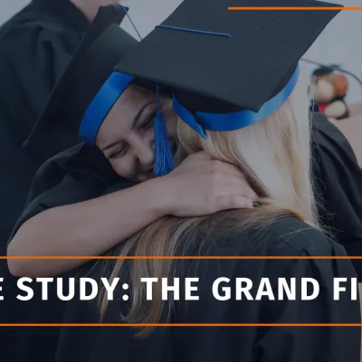 CASE STUDY COMPETITION: THE GRAND FINALE