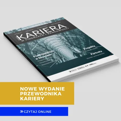 Kariera w finansach i bankowości