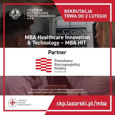 Pracodawcy RP wspierają branżę biomedyczną