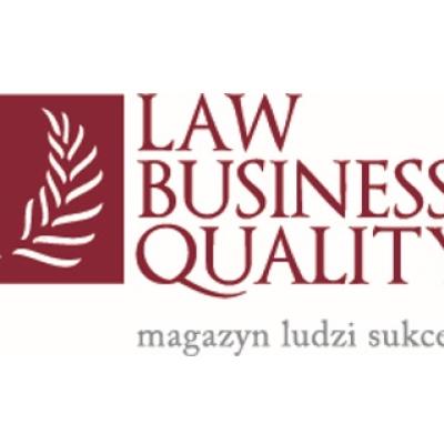 Magazyn Law Business Quality partnerem Centrum Kształcenia Podyplomowego