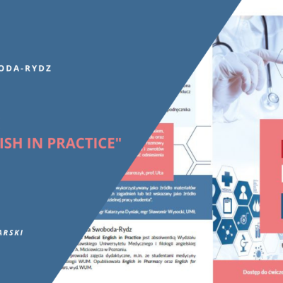 Meet the new textbook "Medical English in Practice" live