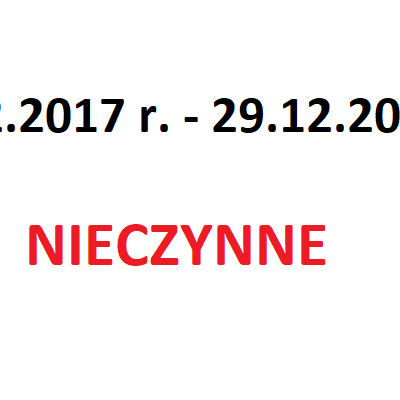 Dział Praktyk i Karier - informacja o zamknięciu biura