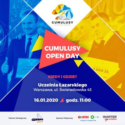 Cumulusy Open Day