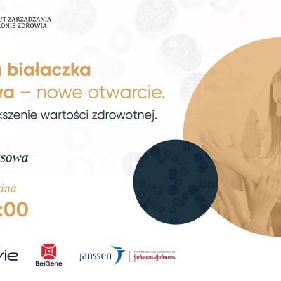 Przewlekła białaczka limfocytowa - nowe otwarcie. Szanse na zwiększenie wartości zdrowotnej
