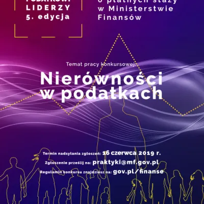 Konkurs „Podatkowi liderzy”