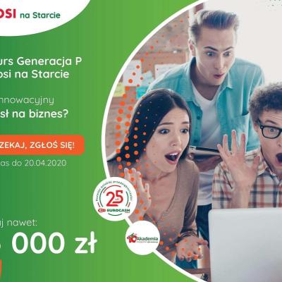 Zgłoś swój pomysł na biznes i wygraj nawet 25 000 zł. Konkurs Generacja P – Herosi na Starcie